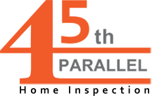 45th Parallel Home Inspection logo